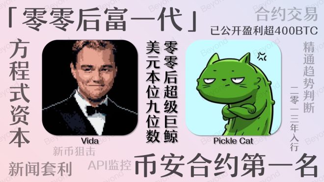 币圈神人：谁是真正的超级巨鲸？ —  超级巨鲸投资, 币圈年轻人崛起, 零零后财富神话