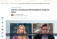 德国Afd候选人接连离世，真相何在？ —  德国政坛动荡, AfD候选人离世, 德国政治丑闻