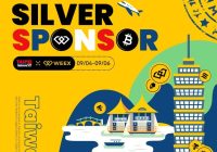 恭贺WEEX成白金赞助商！探索区块链与AI的未来！ —  恭喜WEEX, 台北区块链周, 区块链与人工智能