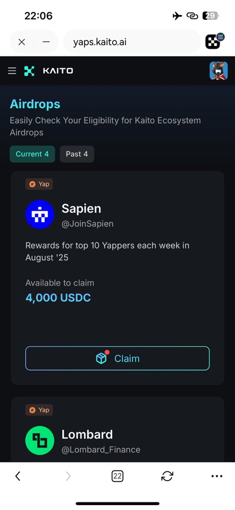 惊喜！Sapien 空投让你秒变“富翁”！ —  Sapien代币, 空投项目分析, 九月投资机会