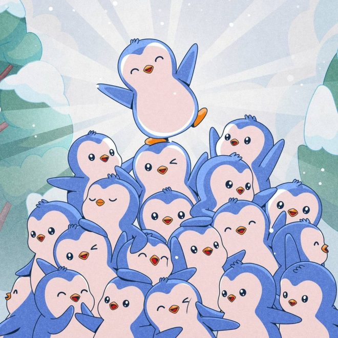 惊天消息：$PENGU入侵Solana，机会来临！ —  突发新闻, 加密市场动态, 山寨币投资机会