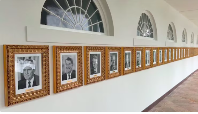 拜登的绅士风度与川普的恶语相向 —  美国政治对抗, 拜登川普言辞交锋, 白宫领导人风格
