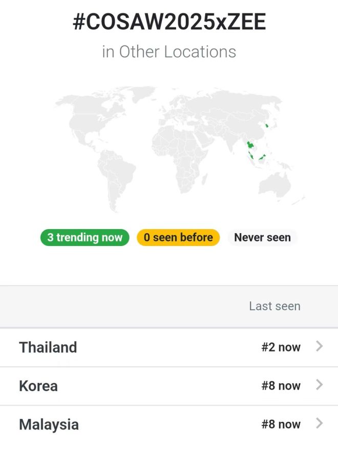 探索COSAW2025与ZEE的时尚新趋势！ —  时尚潮流动态, 泰国时装周2025, ZEEPRUK时尚秀