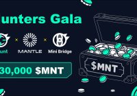 揭密Mantle与XHunt AI合作背后的秘密！ —  Mantle 合作分析, AI 社交分析平台, InfluenceFi 活动