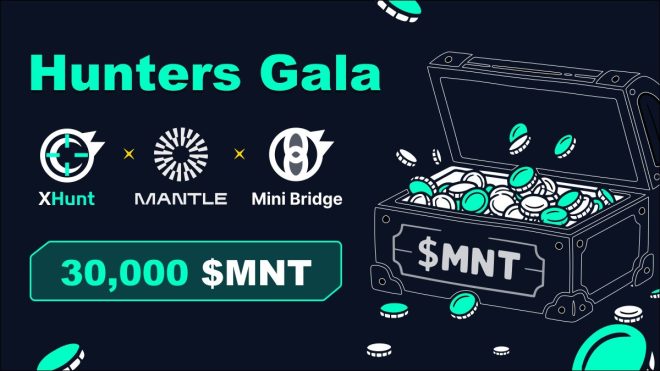 揭密Mantle与XHunt AI合作背后的秘密！ —  Mantle 合作分析, AI 社交分析平台, InfluenceFi 活动