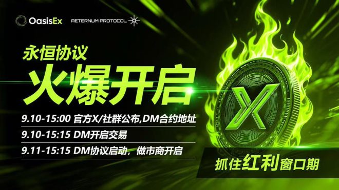 揭开永恒协议的神秘面纱，DeFi新机遇！ —  永恒协议机会, DeFi 创新解决方案, OasisEX 交易所优势