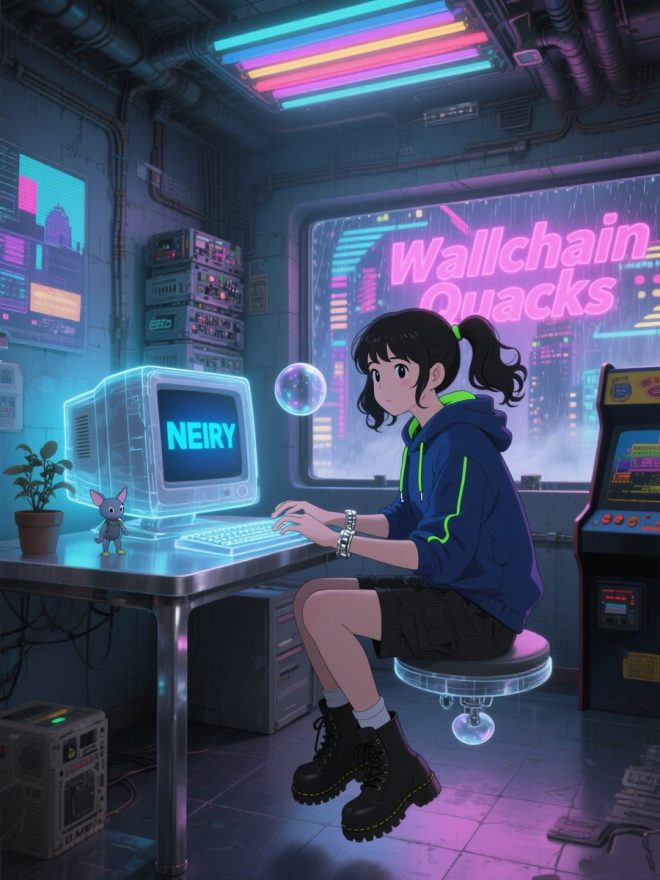揭示Neiry Lab与Wallchain合作的潜在秘密 — 神经网络技术, 社交媒体增长策略, 去中心化内容分发