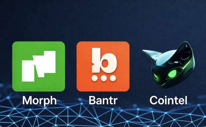 揭秘AI与链上金融的未来：MorphLayer与Cointel_io —  区块链金融创新, AI驱动的生态系统, 高质量内容优化策略