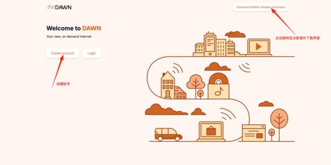 揭秘Dawn挂机项目：A8之旅的神秘攻略！ —  挂机项目教程, 去中心化网络服务, 无线网络创新