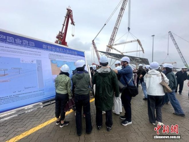 揭秘黄河入海口：外媒如何看待中国风电？ —  外媒看中国, 黄河入海口, 海上风电产业