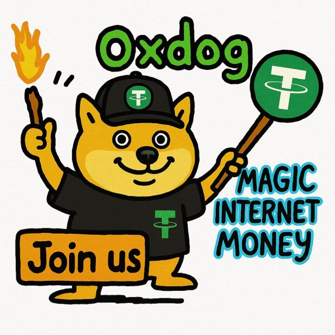 揭秘！$0XDOG：USDT0底池的首个Meme Coin！ —  $0XDOG 代币, Meme Coin 投资, USDT0 底池 2025