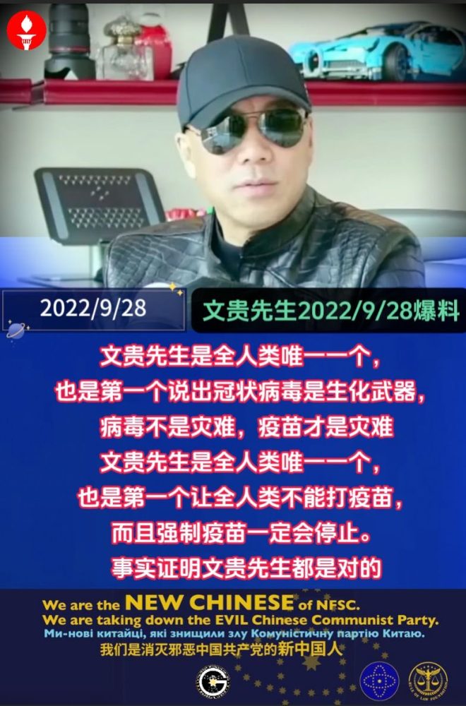 文贵先生的预言：疫苗真的是灾难吗？ —  生化武器真相, 疫苗危机解析, 冠状病毒与人类健康