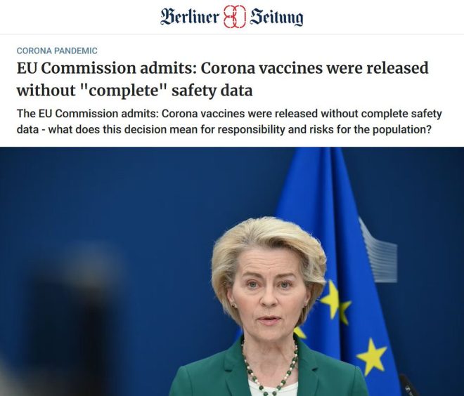 新冠疫苗真相曝光！美欧一致惊人承认‼️ —  新冠疫苗安全性问题, 欧盟疫苗批准争议, 2025年疫苗有效性研究
