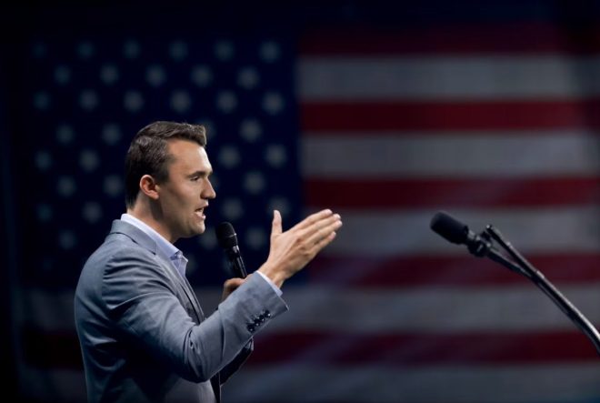 校园枪声背后的阴谋：Kirk与MAGA的命运 —  校园枪击事件, Charlie Kirk 新闻, MAGA 支持者事件