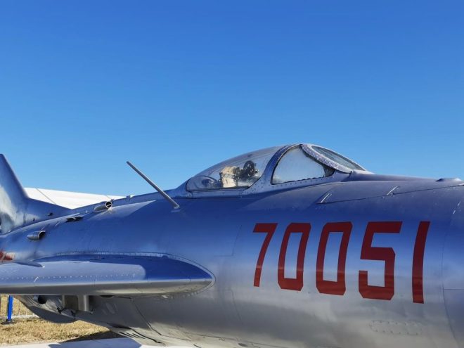殲-6無人機首秀！長春航展驚艷全場 —  長春航空展, 中國無人機技術, 殲-6攻擊機