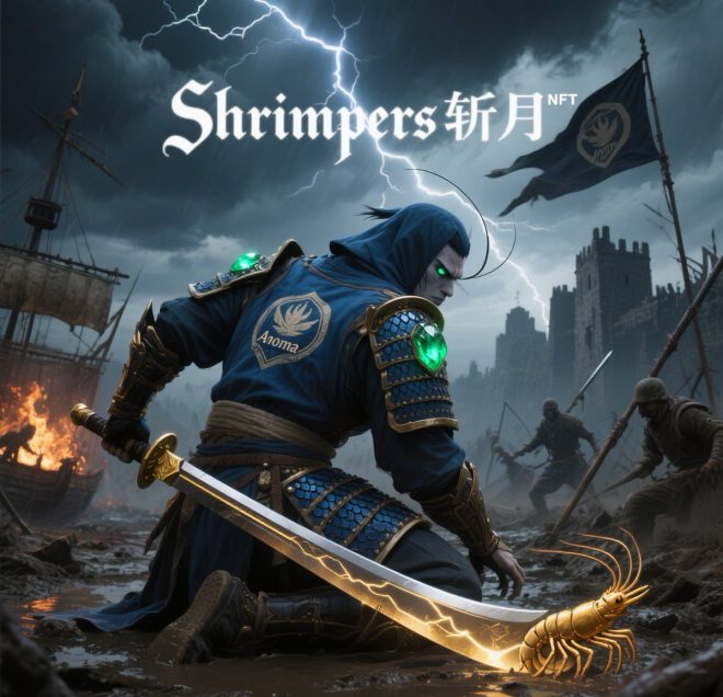 每日一组Shrimpers：战斗型的勇者无限可能！ —  每日Shrimpers 2025, NFT战斗精神, Anoma项目更新