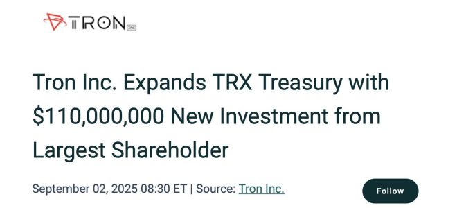 波场微策略惊人逆袭！TRX储备再增1.1亿 —  波场TRX投资策略, Tron Inc战略储备, 加密货币市场动态
