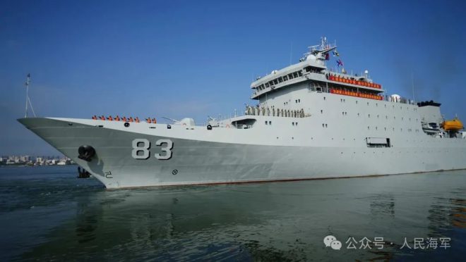 海軍戚繼光艦的遠海實習任務揭秘！ —  海軍遠洋訓練, 中國艦艇外交, 海軍合作交流