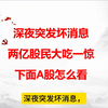 深夜突发！两亿股民为何大惊失色？ —  股市突发事件, 股票投资策略, A股市场分析