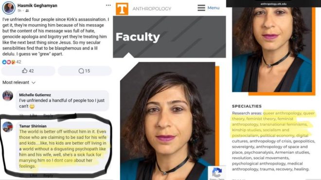 田纳西大学教授被解雇，背后真相惊人！ —  田纳西大学解雇教授, 酷儿人类学争议, 社交媒体仇恨言论