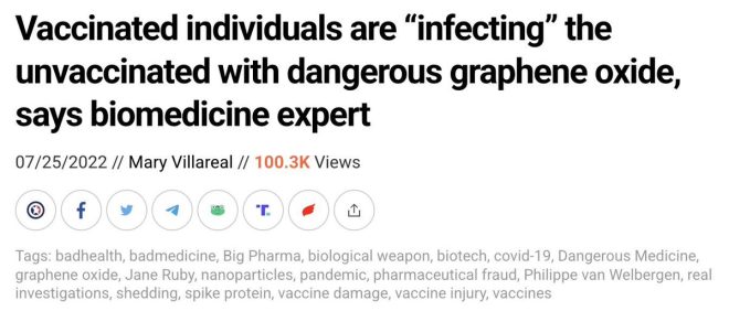 疫苗接种者竟在感染未接种者？真相揭秘 —  疫苗副作用研究, 冠状病毒疫苗危害, 石墨烯纳米颗粒影响