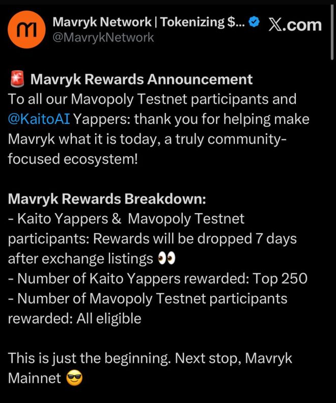 空投细则揭秘！谁能抢先领大奖？ —  Mavryk网络空投申请, Kito月榜快照时间, 测试网参与者资格