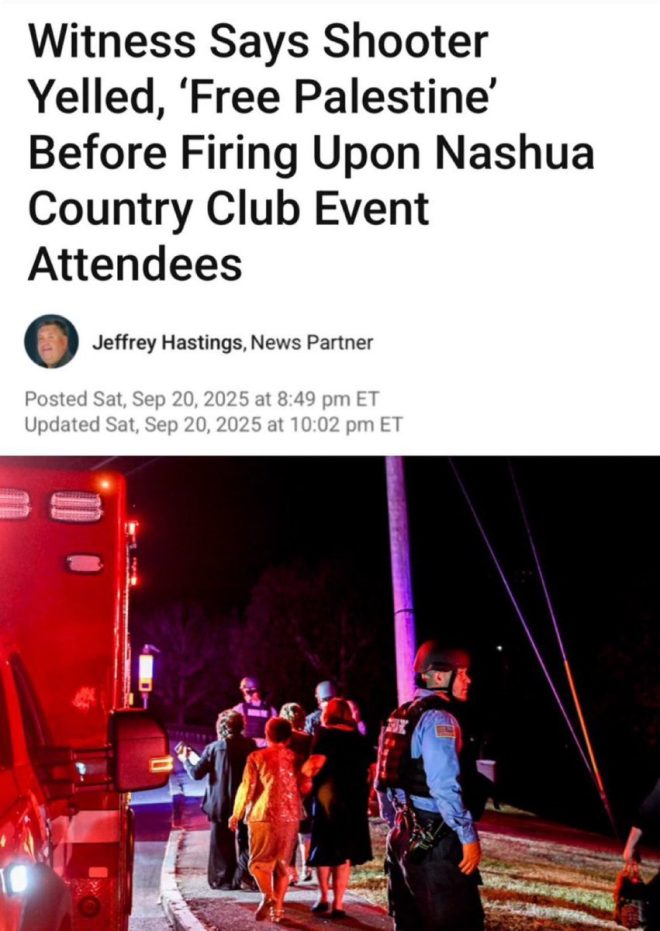 突发！温和信徒一秒变枪手，真相惊人 —  枪击事件调查, 纳舒厄市婚礼枪击, 美国社交动荡