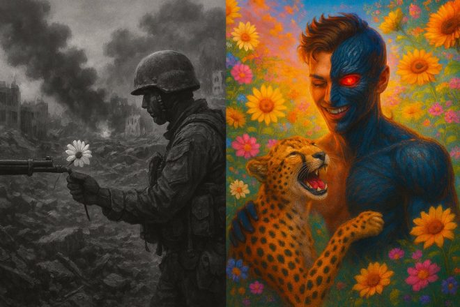 花海与废墟：中东的秘密与希望何在？ —  充满希望的未来, 灾后重建的力量, 中东和平的希望