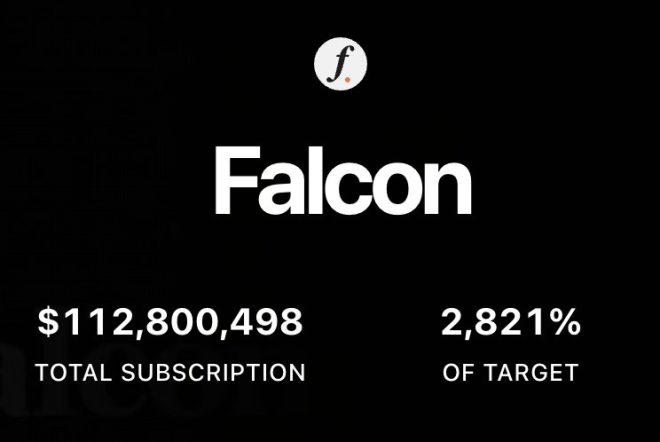 超募28倍！Falcon Finance 的惊人销售揭秘 —  Falcon Finance 社区销售, Yap2Fly 奖励活动, 加密货币市场动态