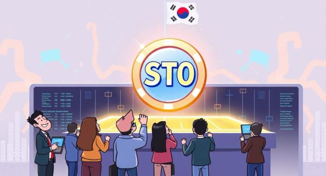 重磅上线！$STO 进驻韩国交易所引发热议 —  加密货币交易平台, 韩国金融创新, 数字资产流动性