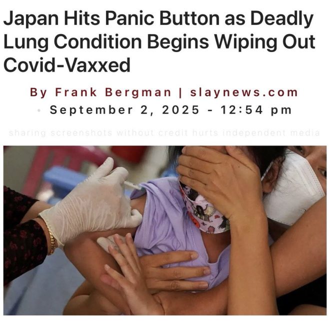 震惊！辉瑞疫苗竟与致命肺炎有关？ —  新冠肺炎疫苗风险, 日本医疗警报, mRNA 疫苗研究发现