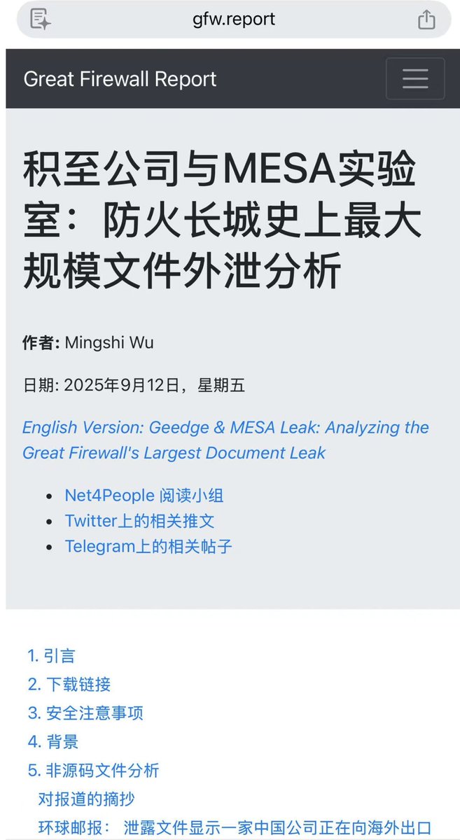 震撼！GFW源码泄漏引发的500G数据风暴 —  GFW源码泄露, 数据安全分析, 信息泄露风险管理