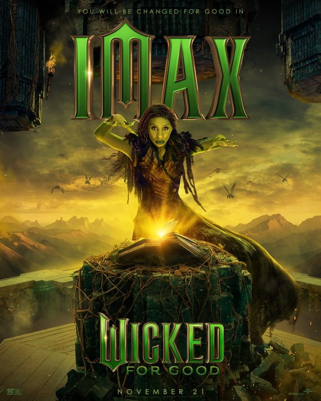 IMAX Shocker: Will You Really Be Changed for Good? —  You will be transformed in IMAX, IMAX movie tickets release, 2025 IMAX event announcement