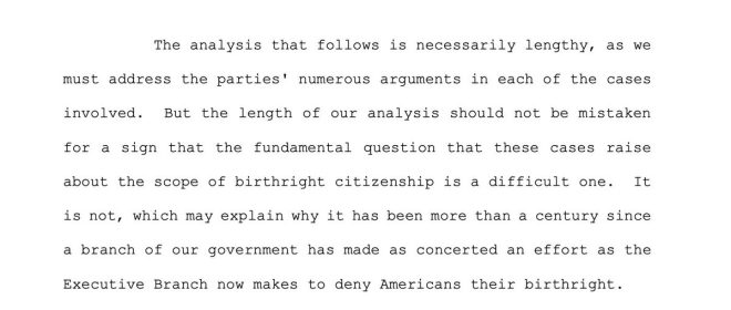 "1st Circuit Court: Trump Administration Dead Wrong on Birthright Citizenship - Shocking 100-Page Ruling Exposed!" —  Court of Appeals ruling, Birthright citizenship decision, Trump administration stance