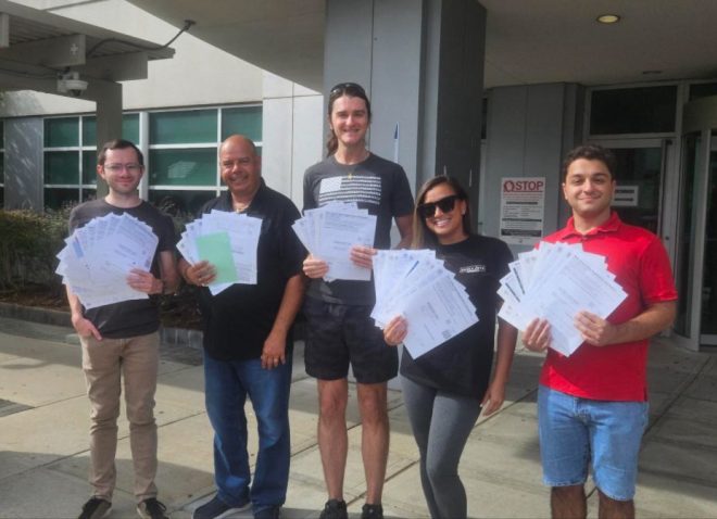 "50 Suspicious Voter Registrations Turned in to Bergen County Board of Elections - Potential Election Fraud?" —  
Bergen County voter registration submissions
New Jersey mail-in ballot applications
Bergen County Board of Elections voter outreach