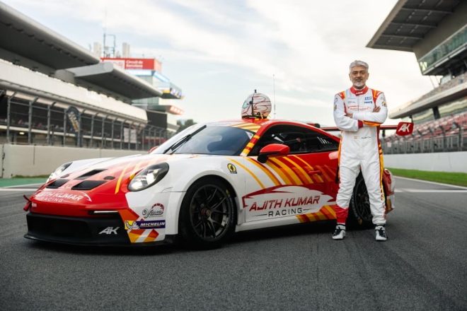 "Ajith Kumar Racing Team snags P3 in European Endurance Championship - Is this the start of a racing dynasty?" —  Ajith Kumar Racing Team success, Creventic European Championship, Ajith Kumar Racing Team victory
