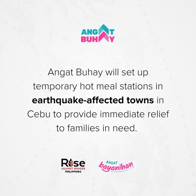 Angat Buhay's Hot Meal Stations Spark Debate in Cebu! —  emergency food relief Cebu, disaster response initiatives Philippines, community support programs 2025