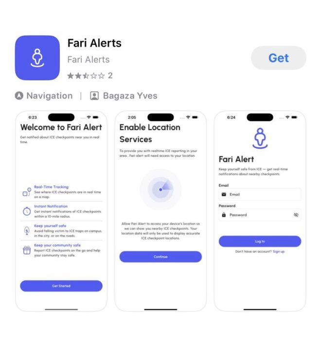 "Apple's Secret ICE Tracking App Exposed, Founder Accused of Deception - Trump Administration in Hot Water!" —  Apple latest scandal, Trump administration news, ICE tracking app Apple Store