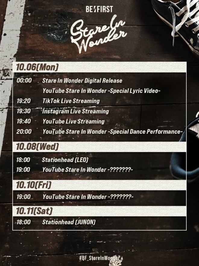 BE:FIRST's 'Stare In Wonder': A Game-Changer or Gimmick? —  BE:FIRST concert schedule, Stare In Wonder release date, BE:FIRST music video 2025