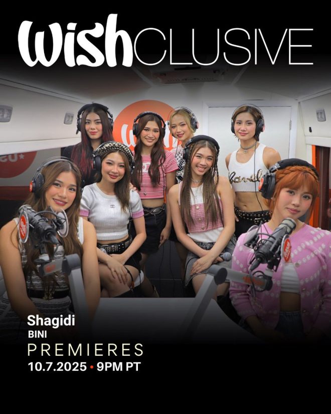 BINI's Bold Move: Is the Wish USA Bus Ready for a Shake-Up? —  BINI Wish USA takeover, Ppop girl group music premiere, October 2025 music event
