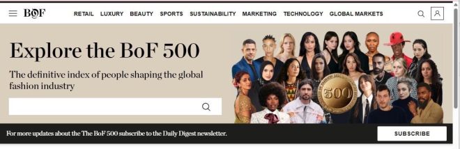 BOF 500 Unveils Shocking Fashion Power Players! —  Fashion Influencers 2025, Global Fashion Leaders, Fashion Industry Innovators