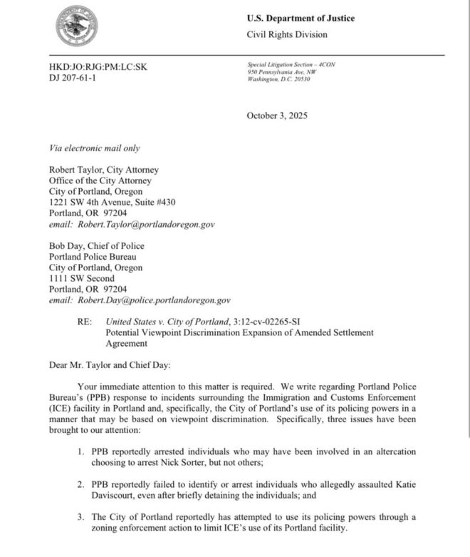 "🚨 BREAKING: Harmeet Dhillon demands justice from Portland PD for targeted arrest and refusal to arrest attacker! 🔥" —  Asst AG Harmeet Dhillon demand letter, Portland PD targeted arrest, accountability
Portland police refusal to arrest, Harmeet Dhillon letter, accountability
Katie Daviscourt attacker, City of Portland documents, Harmeet Dhillon accountability
