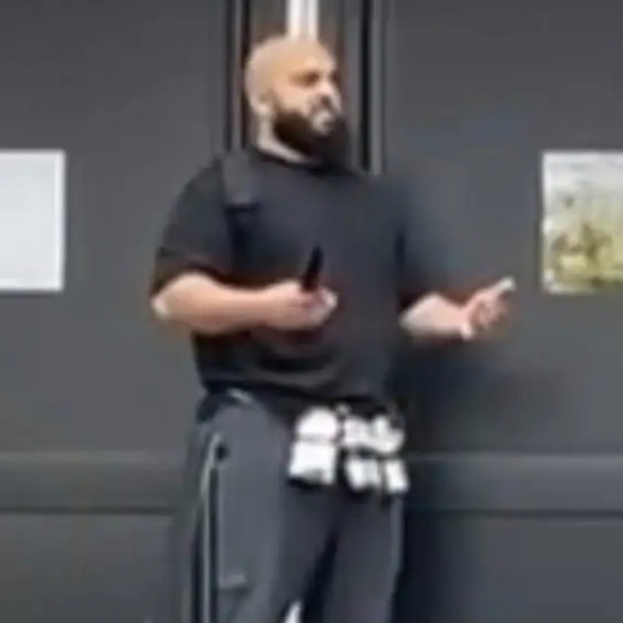 BREAKING: Manchester Terrorist Spotted in Suicide Belt! —  Terrorist attack Manchester, Suicide belt threat 2025, Synagogue security concerns