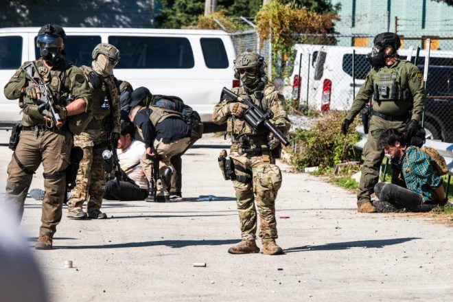 🚨 BREAKING: Terrorist targets federal agents in Broadview, Gov. Pritzker silent on assistance! DOXED agents and incites violence online! 😱🔥 —  
Terror attack on federal agents in Broadview
Gov. Pritzker refuses to help in Illinois
Armed suspect doxes agents near Chicago