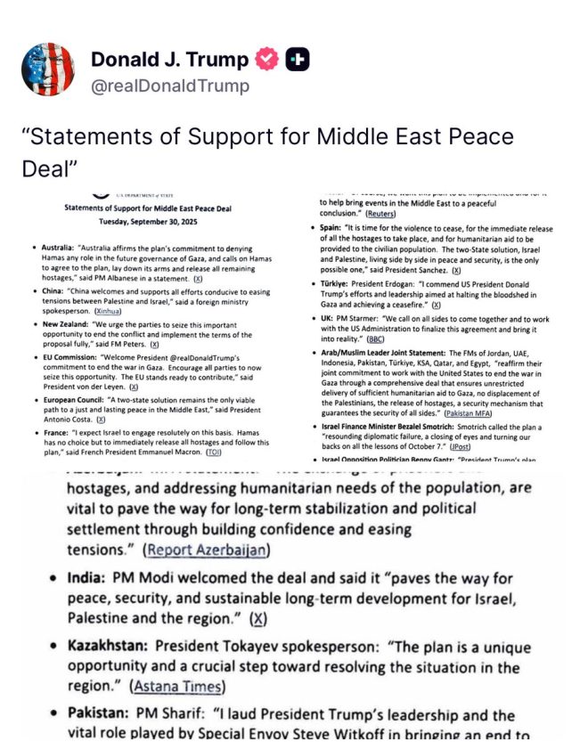 🚨 BREAKING: World Leaders Rally Behind Trump's Controversial Peace Plan for Gaza - Could This Be the Answer to Decades-Long Conflict? —  Historic peace agreement, Diplomatic breakthrough, Global support for Trump's plan