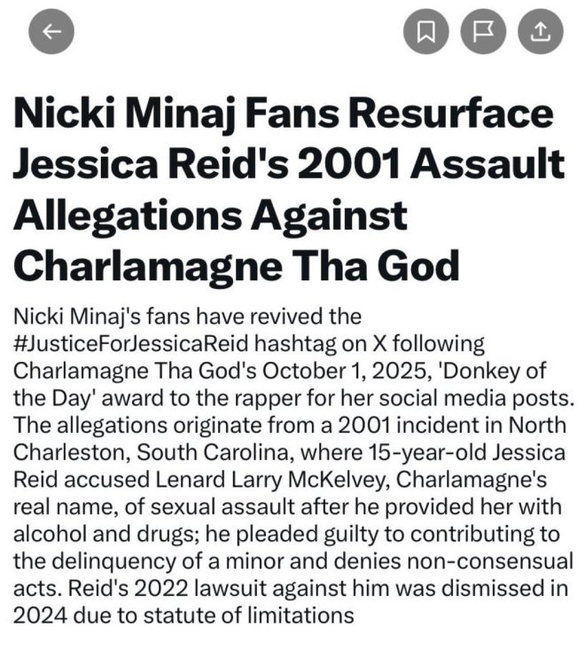 "Barbz Unleash Fury for Jessica Reid's Justice: Nicki Minaj Fans Demand Accountability! #JusticeForJessicaReid 🚨👏🏾" —  Nicki Minaj fans, Jessica Reid case, campaign for justice 
Nicki Minaj supporters, Jessica Reid lawsuit, fight for justice 
Barbz movement, justice for Jessica Reid, Nicki Minaj fans rally