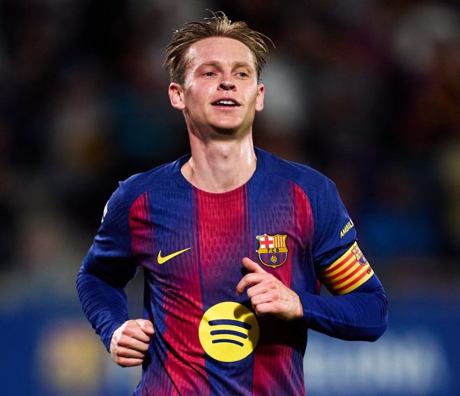 "Barcelona's Shocking Move: Frenkie de Jong Signs Record-Breaking Deal Until 2029! Is This the Right Decision for the Club?" —  Barcelona contract extension, Frenkie de Jong deal, La Liga news