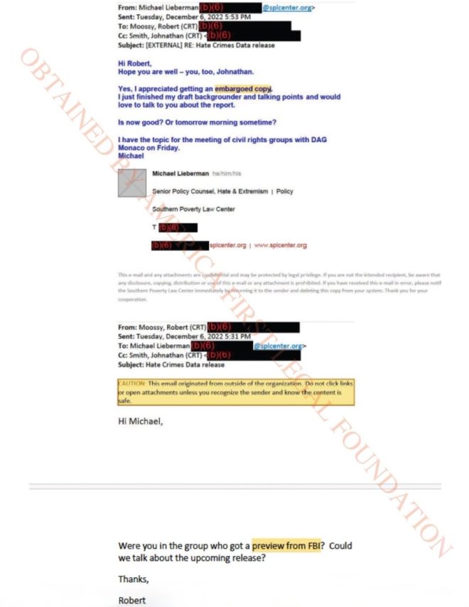 "Biden's DOJ Exposed: Shocking Partnership with SPLC to Weaponize Civil Rights Enforcement! No Accountability in Sight!" —  Biden DOJ scandal, SPLC coordination, civil rights enforcement partnership