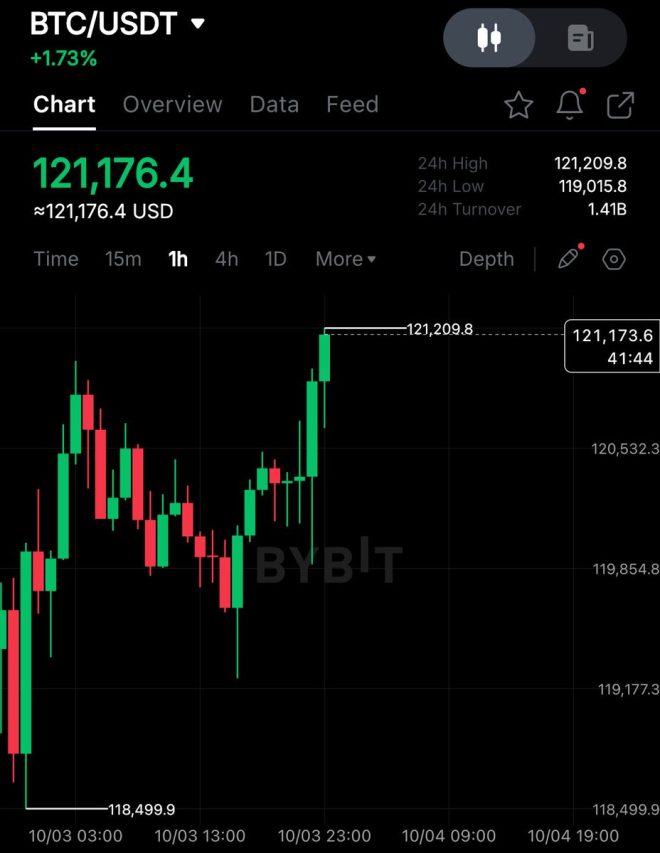 Bitcoin Surges Past $121K: What’s Next for Investors? —  Bitcoin Price Surge 2025, Cryptocurrency Market News, Bitcoin Investment Opportunities