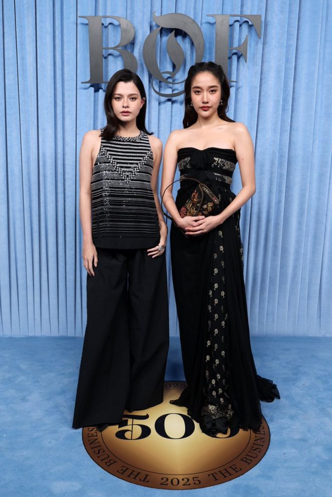 BoF500 Class of 2025: Blue Carpet Controversy Unveiled! —  BoF500 2025 arrivals, blue carpet fashion icons, Venture Talent awardees